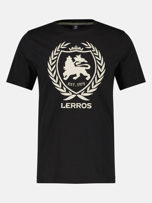 Lerros T-Shirt, Logoprint Schlussverkauf