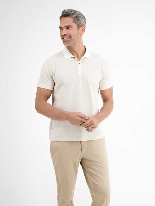 Lerros Poloshirt in Two-Tone-Piqué Fabrikverkauf
