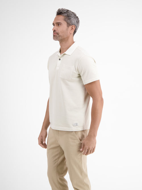 Lerros Poloshirt in Two-Tone-Piqué Fabrikverkauf