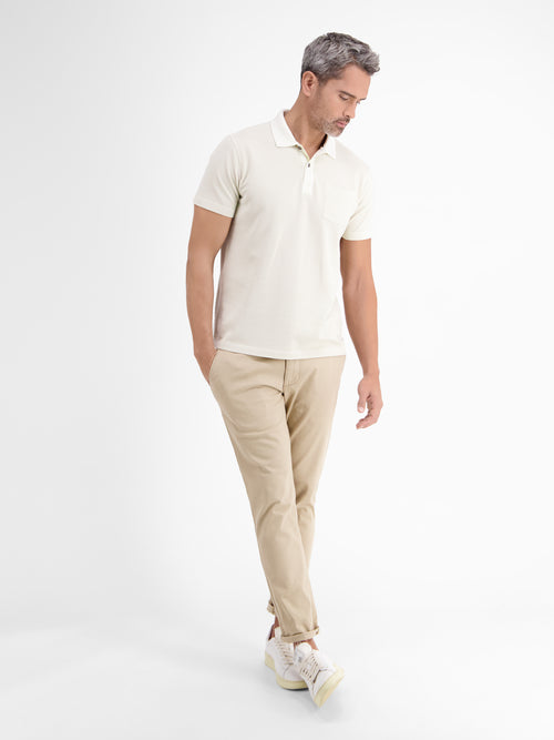 Lerros Poloshirt in Two-Tone-Piqué Fabrikverkauf