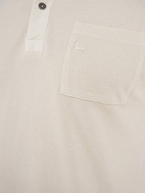 Lerros Poloshirt in Two-Tone-Piqué Fabrikverkauf