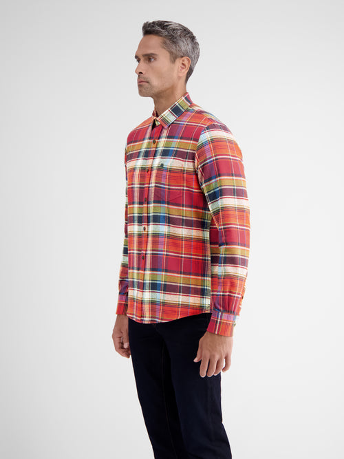 Lerros Flannelhemd in kerniger Twillqualität Online Shopping