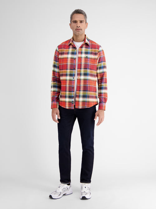 Lerros Flannelhemd in kerniger Twillqualität Online Shopping