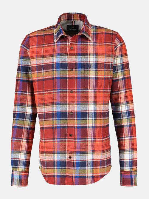 Lerros Flannelhemd in kerniger Twillqualität Online Shopping
