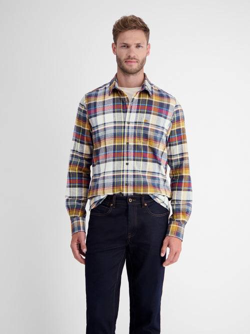 Lerros Flannelhemd in kerniger Twillqualität Online Shopping