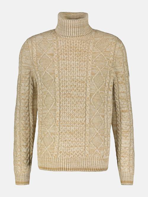 Lerros Jacquard-Rollkragenpullover Black Friday