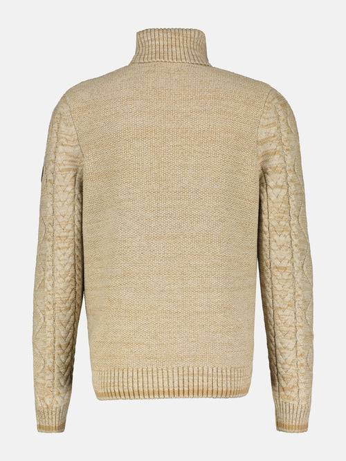 Lerros Jacquard-Rollkragenpullover Black Friday