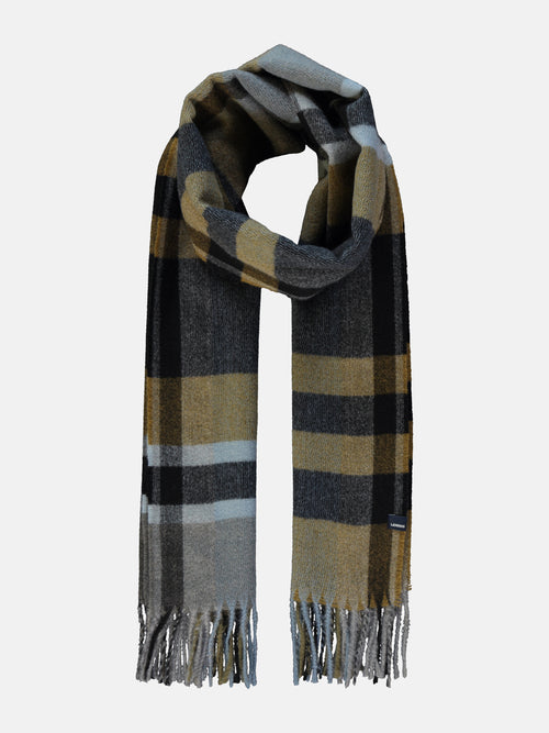 Lerros Multicolor-Karoschal Lagerräumung