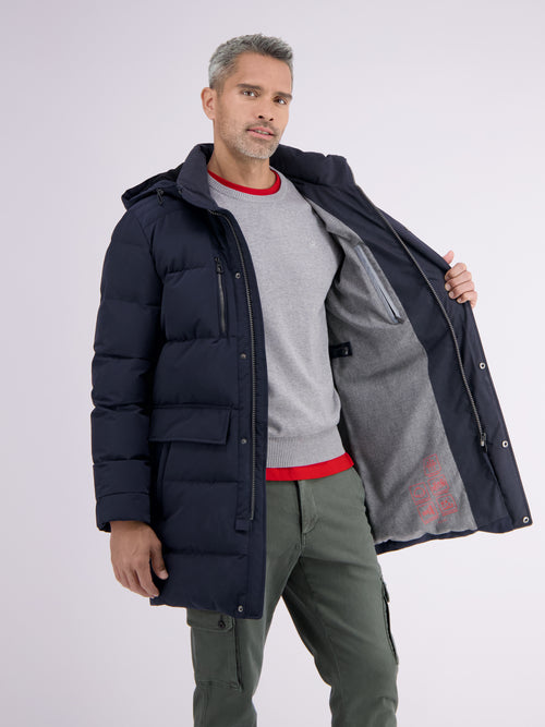 Lerros Longjacket im Parka-Design. gesteppt Heißer Verkauf