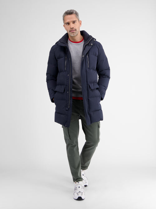 Lerros Longjacket im Parka-Design. gesteppt Heißer Verkauf