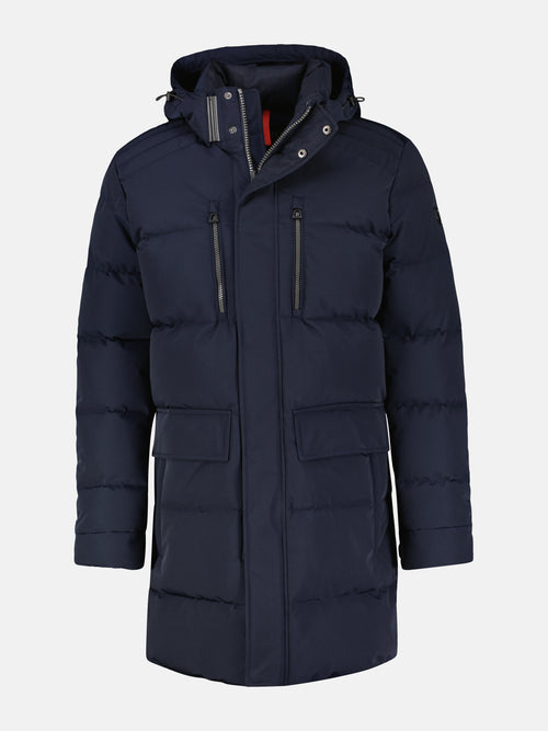 Lerros Longjacket im Parka-Design. gesteppt Heißer Verkauf