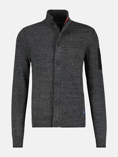 Lerros Strickjacke in lebendiger Optik Top Angebot
