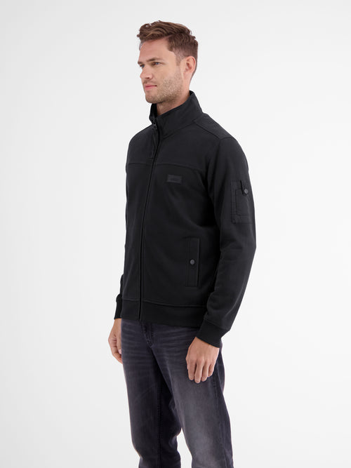 Lerros Sweatjacke in weicher Qualität Neueste Mode