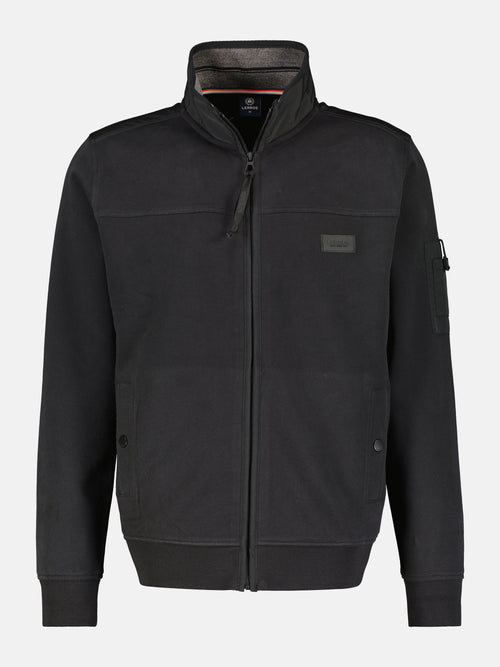 Lerros Sweatjacke in weicher Qualität Neueste Mode