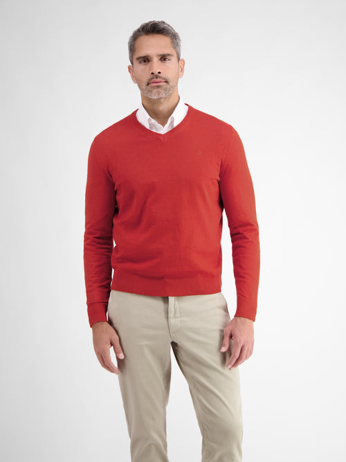 Lerros V-Neck Pullover mit Cashmereanteil Saisonale Angebote