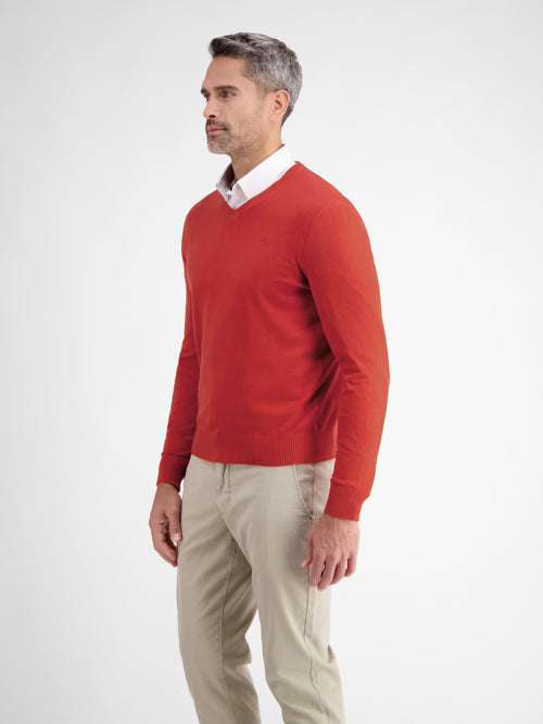 Lerros V-Neck Pullover mit Cashmereanteil Saisonale Angebote
