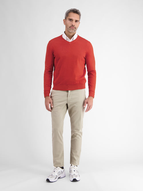 Lerros V-Neck Pullover mit Cashmereanteil Saisonale Angebote