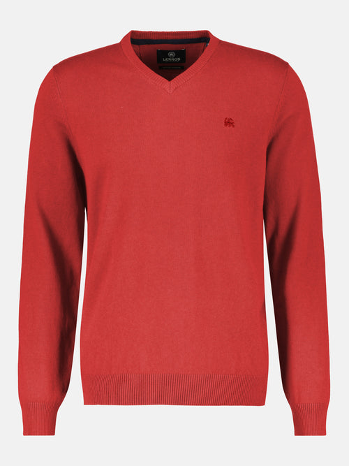 Lerros V-Neck Pullover mit Cashmereanteil Saisonale Angebote