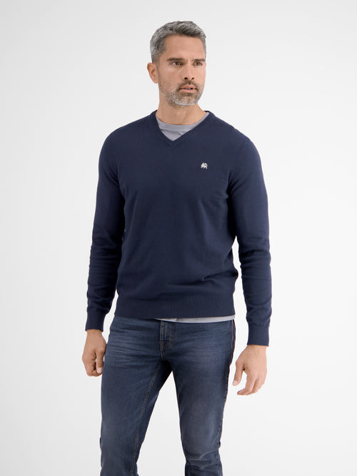 Lerros V-Neck Pullover mit Cashmereanteil Saisonale Angebote