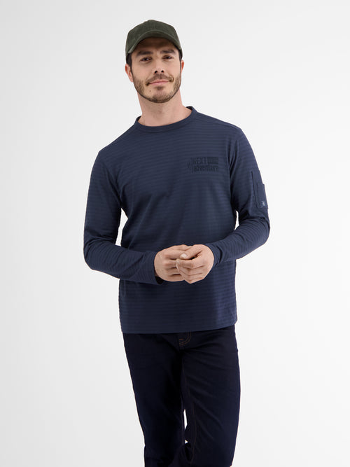 Lerros Longsleeve. gestreift Räumungsverkauf