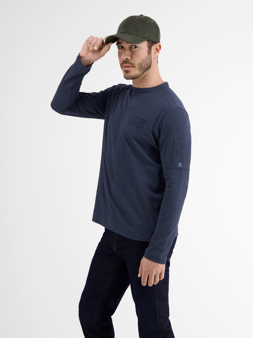 Lerros Longsleeve. gestreift Räumungsverkauf