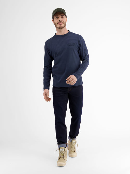 Lerros Longsleeve. gestreift Räumungsverkauf