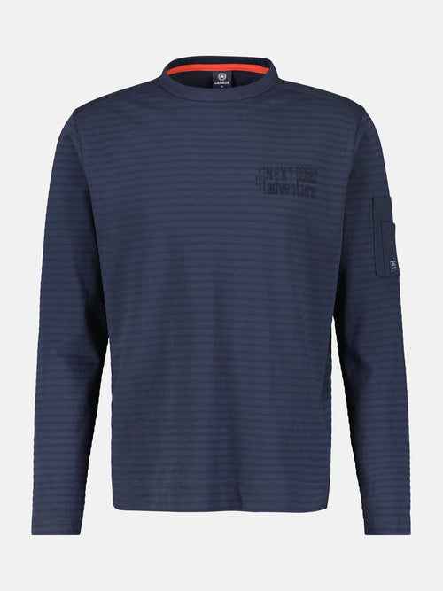 Lerros Longsleeve. gestreift Räumungsverkauf