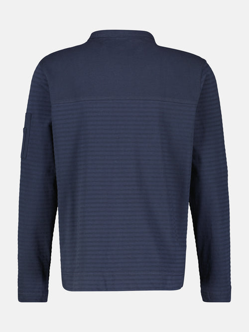 Lerros Longsleeve. gestreift Räumungsverkauf