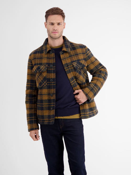 Lerros Kariertes Overshirt-Jacket Kauf eins, bekomm eins gratis