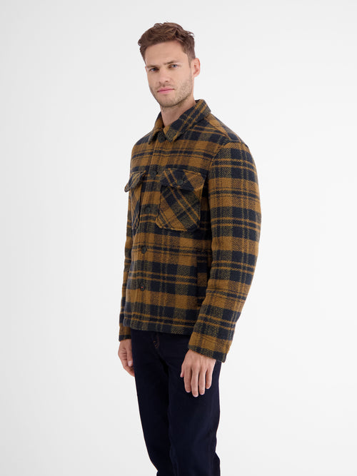 Lerros Kariertes Overshirt-Jacket Kauf eins, bekomm eins gratis