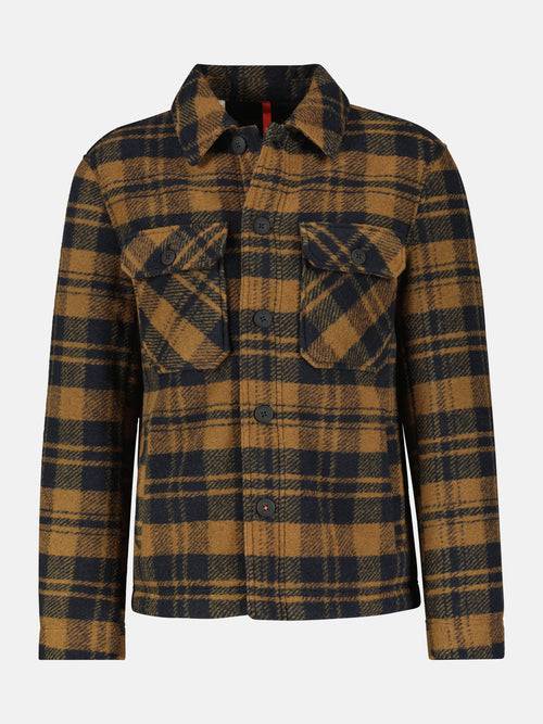 Lerros Kariertes Overshirt-Jacket Kauf eins, bekomm eins gratis