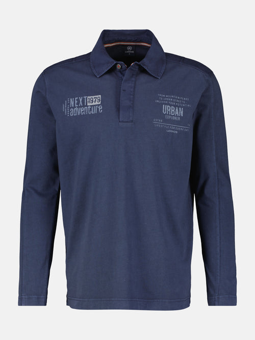 Lerros Langarm Rugbyshirt Zeitbegrenzte Promotion