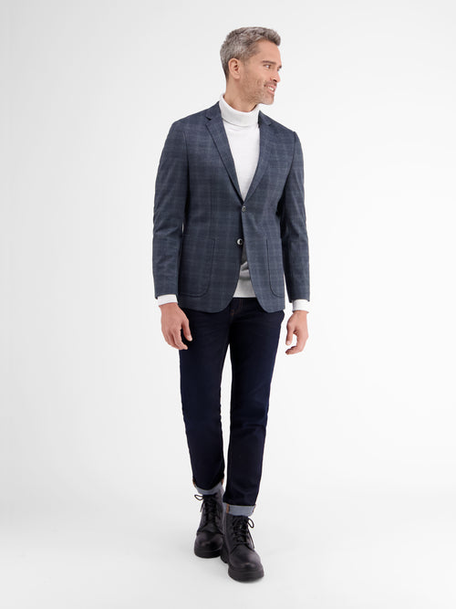 Lerros Jersey Sakko. kariert Bis zu 60% Rabatt