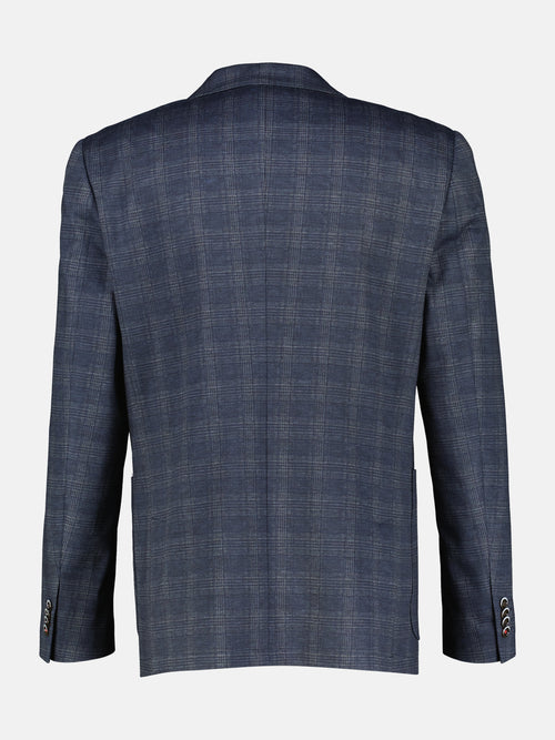 Lerros Jersey Sakko. kariert Bis zu 60% Rabatt