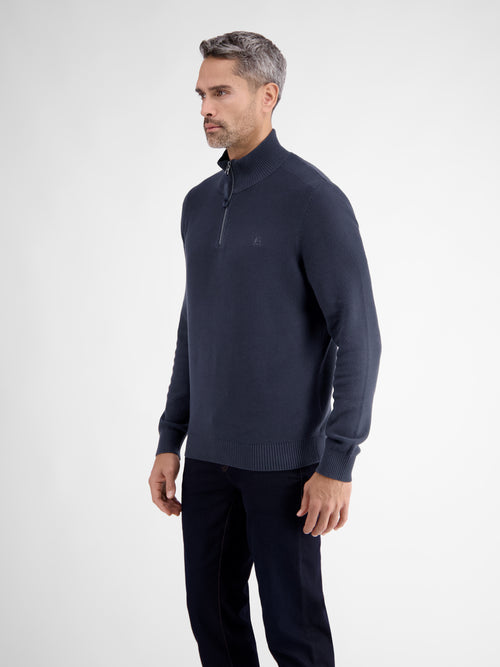 Lerros Strickpullover, Troyerstyle Sonderangebot der Fabrik