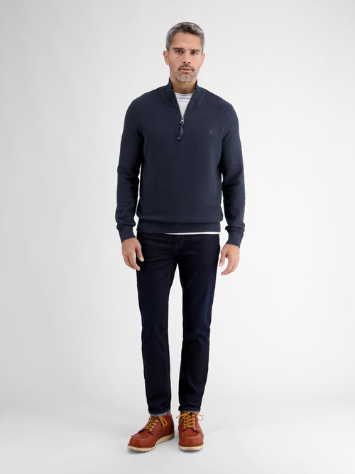 Lerros Strickpullover, Troyerstyle Sonderangebot der Fabrik