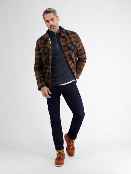 Lerros Strickpullover, Troyerstyle Sonderangebot der Fabrik