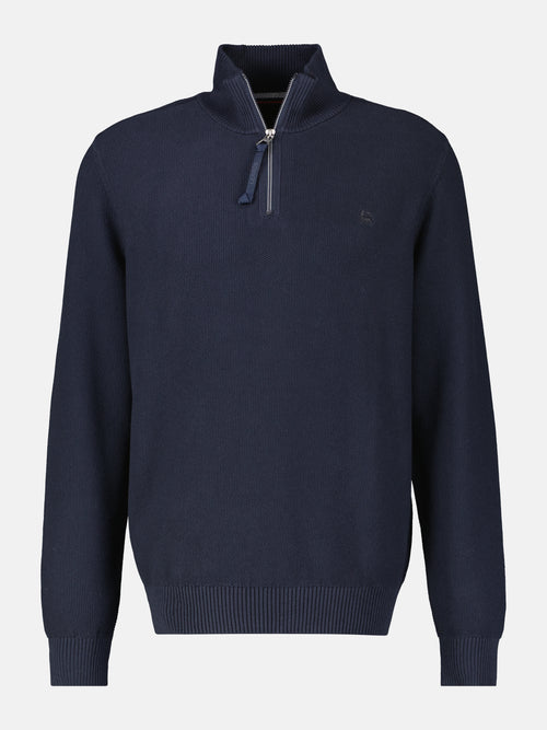 Lerros Strickpullover, Troyerstyle Sonderangebot der Fabrik