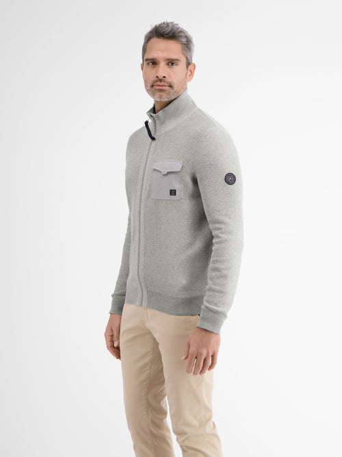 Lerros Strickjacke in kerniger Optik Vierteljährliche Förderung