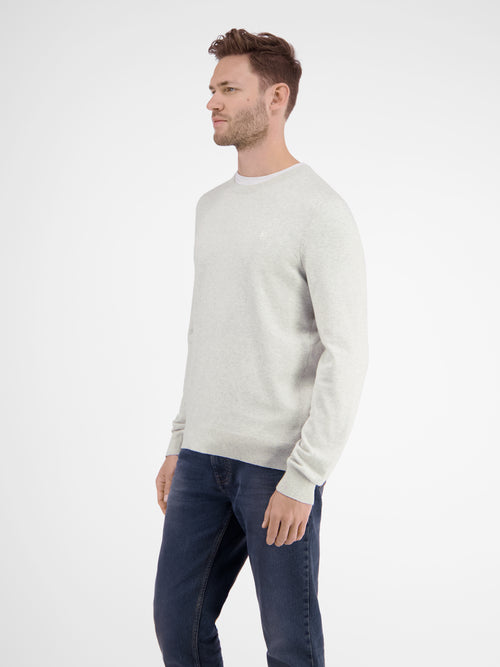 Lerros Lässiger Flachstrickpullover Discount Store für neue Produkte