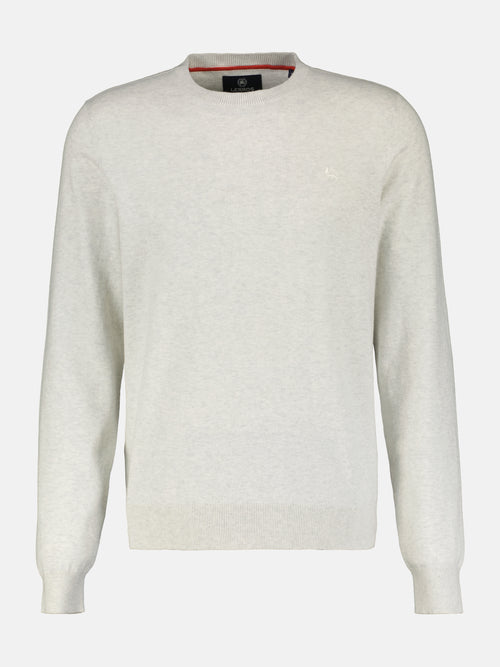 Lerros Lässiger Flachstrickpullover Discount Store für neue Produkte