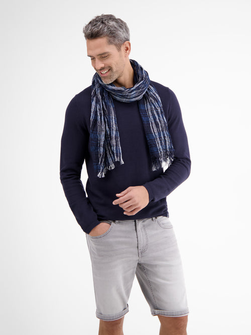 Lerros Schal mit Stripe-Check-Muster Begrenzt auf 3 Tage