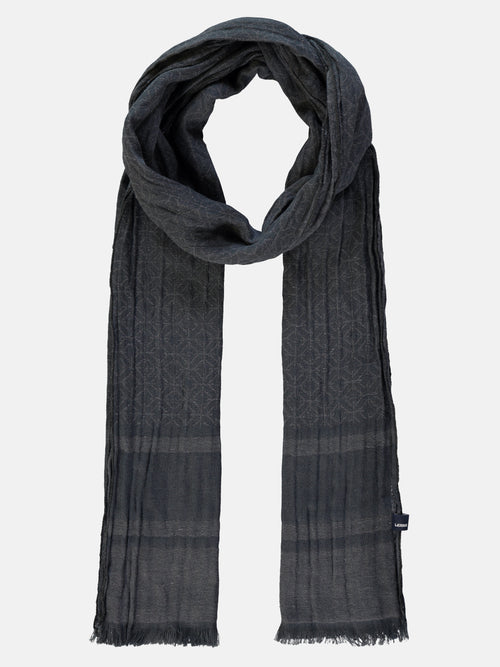 Lerros Schal, gemustert Black Friday Preise