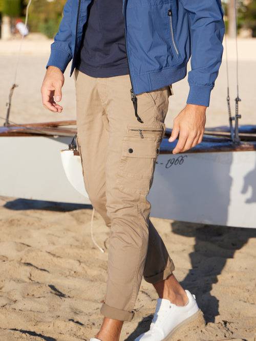 Lerros Cargo Pants in schmaler, gerader Passform Auslauf