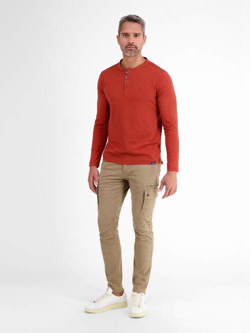 Lerros Cargo Pants in schmaler, gerader Passform Auslauf