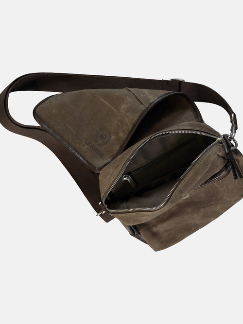 Lerros COLUMBUS Schmale Messenger Bag Meist gekauft