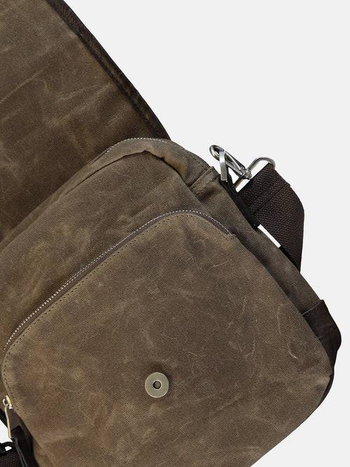 Lerros COLUMBUS Schmale Messenger Bag Meist gekauft