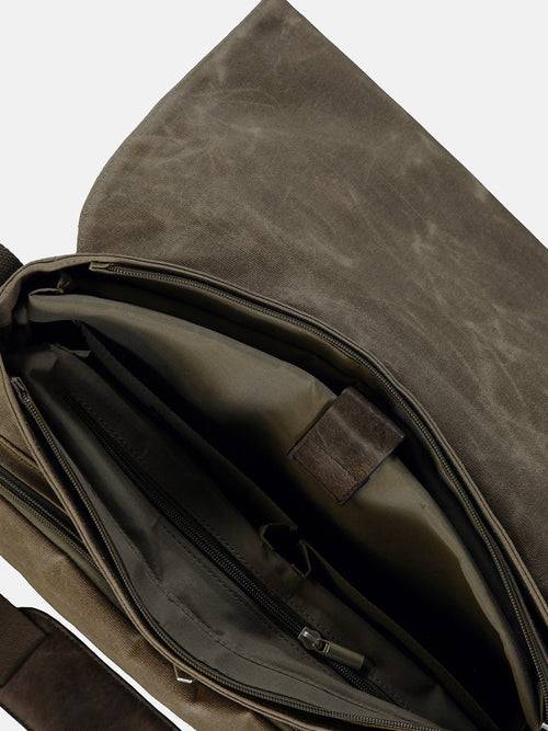 Lerros COLUMBUS Messenger Bag Großer Ausverkauf