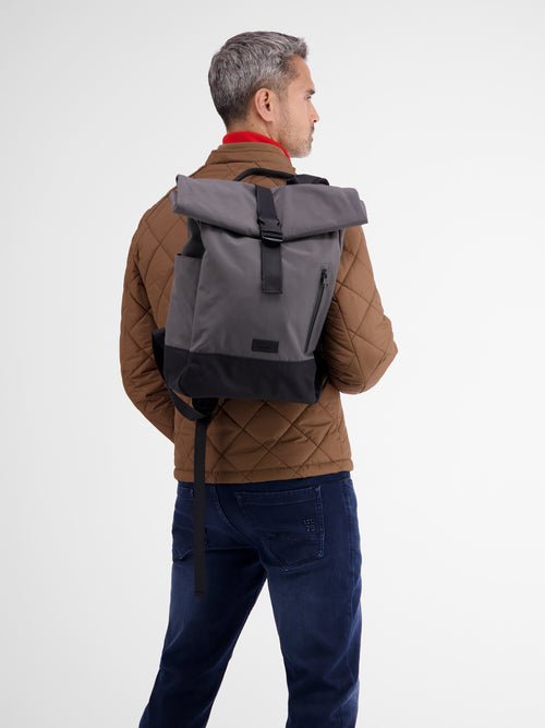 Lerros SEATTLE Rucksack mit Rollverschluss Saisonschlussverkauf