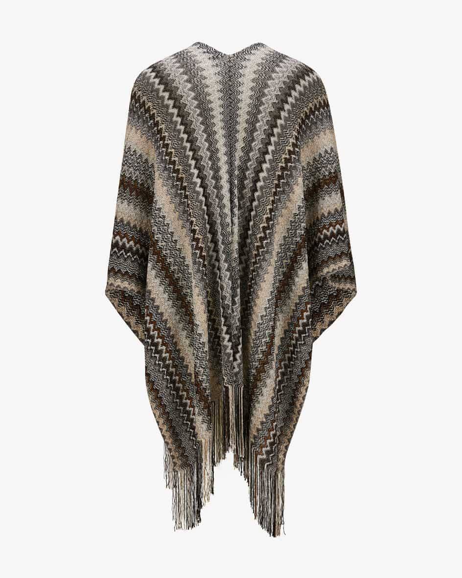 Missoni Poncho Riesige Ersparnisse